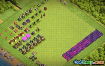 COC Town Hall 7 Baslayouter & Maps - Copy & Progress #13632
