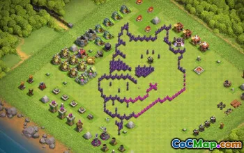 CoC Town Hall 7 Base Layouts & Maps | Funny & Progress Bases #16859