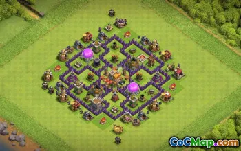 CoC Town Hall 7 Base Layouts: War, Trophy, & Farming Maps #16814