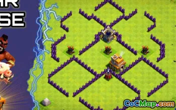 CoC Town Hall 7 Base Layouts: War, Trophy & Home Maps #17073