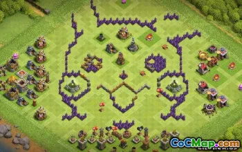 Ратуша Кока 8 базовых макетов: смешные и прогрессные карты № 13523