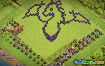 CoC Town Hall 8 Base Layouts: Funny & Progress Maps #16847