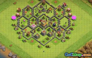 COC Town Hall 8 Baslayouter: War, Hybrid & More! #14475