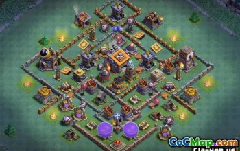 Primăria COC 9 Aspecte de bază: agricultură, trofeu și constructor #12876