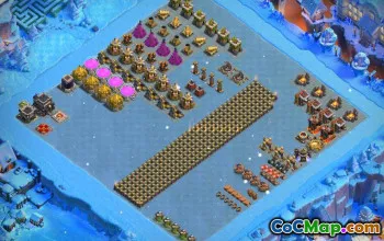 Coc Town Hall 9 Basislayouts - Home Village & Maps #15496
