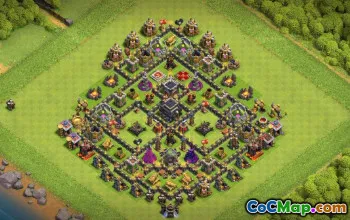 CoC Town Hall 9 Base Layouts: Links & Maps for Farms & Trophies #17314