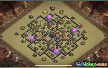 CoC Town Hall 9 Base Layouts & Links | War, Farm, Trophy Maps #28028