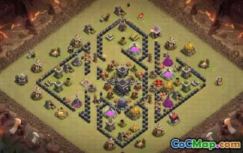 CoC Town Hall 9 Base Layouts & Maps - Copy Link Here #26936