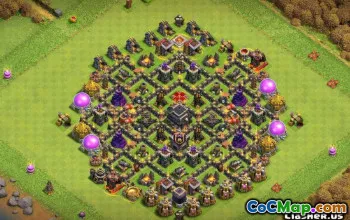 CoC Town Hall 9 Base Layouts & Maps - Copy Links Here #14584