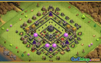 CoC Town Hall 9 Base Layouts & Maps | Copy & Share #28978