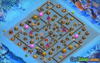 CoC Town Hall 9 Base Layouts & Maps: Home, War & More! #15499