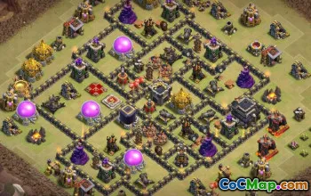 CoC Town Hall 9 Base Layouts: Maps & Links for Success #14978