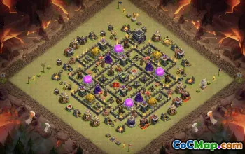 CoC Town Hall 9 Base Layouts: Maps & Links for Success #16265
