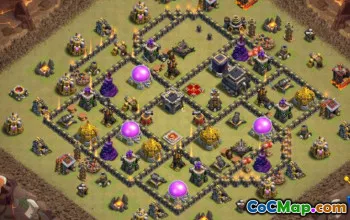 CoC Town Hall 9 Base Layouts: Maps & Links for Success #16609