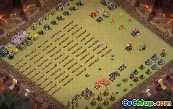 CoC Town Hall 9 Base Layouts & Maps | Progress & Strategies #27503