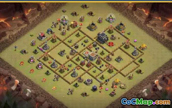 CoC Town Hall 9 Base Layouts & War Maps | Home Village & More #27615