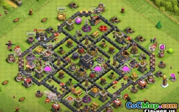 COC Town Hall 9 განლაგება: მეურნეობისა და ტროფის ბაზების სახელმძღვანელო #11002