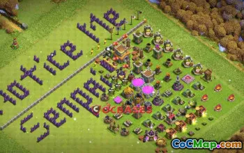 Compact Town Hall 8 Fun Base | Clash of Clans Strategies #24341
