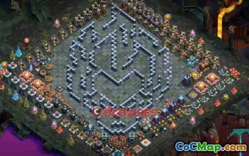 Cool Town Hall 13 Fun Base Guide | Clash of Clans #23946