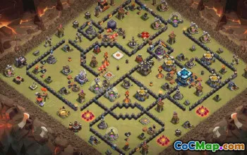 Copy Base Layout for CoC TH13 #34007