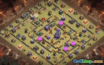 Copy Base Layout for Town Hall 15 #33735