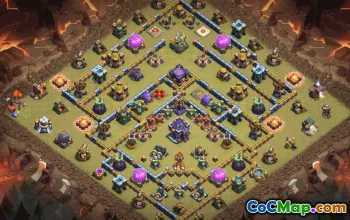 Copy Base Layout for Town Hall 15 #34013