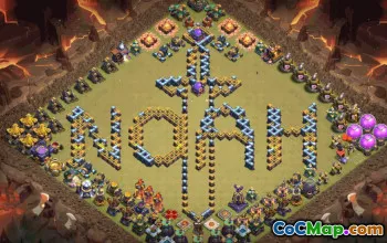 Copy Base Layout TH15 for CoC #34016