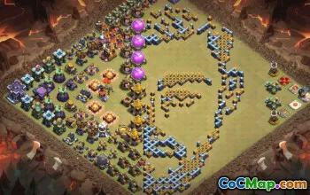 Copy Base Layout Town Hall 15 #34017