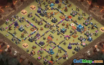 Copy Base Layout with Link - Town Hall 13 #33998