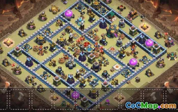 Copy Base Layout with Link - Town Hall 14 #34015