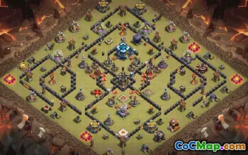 Copy Base Layouts for CoC TH13 #34006