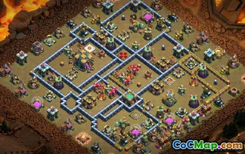 Sao chép bố cục cơ sở cho Tòa thị chính Coc 14 - Bản đồ gia đình & chiến tranh #13872