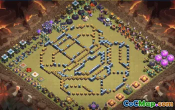 Copy Base Layouts for Town Hall 15 #34021