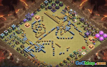 Copy Base Layouts for Town Hall 15 in CoC #34019