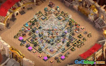 Copy Best CoC Town Hall 17 Base Layouts #55930