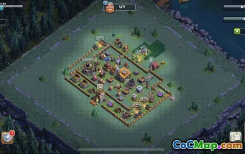 Copy Builder Hall 6 & CoC Base Layouts | Trophy, Farming & More #33651