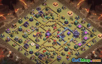 Copy Clan War Base Layouts for CoC Town Hall 15 & More #33029
