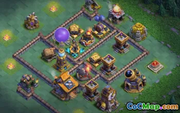 Copy Clash of Clans Base Layouts for All Levels #53613