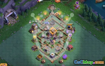 Copy Clash of Clans Base Layouts for Builder Hall 6 #56472
