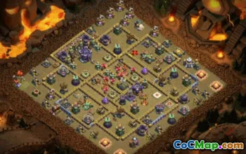 Copy Clash of Clans Base Layouts for Town Hall 15 & More #29904