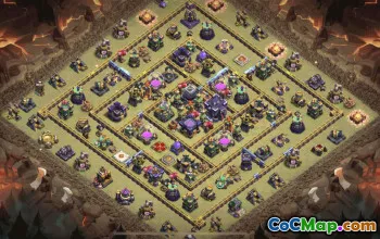 Copy Clash of Clans Base Layouts for Town Hall 15 & More #30949