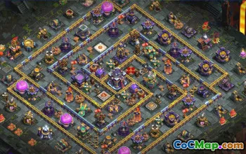 Copy Clash of Clans Base Layouts for Town Hall 15 & More #33286