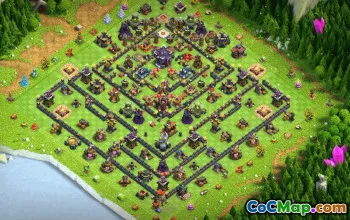 Copy Clash of Clans Base Layouts & Links | TH15, War, Trophy #31658