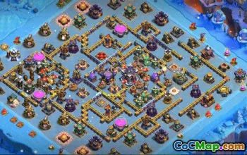Copy Clash of Clans Base Layouts & Links | Town Hall 15 & More #31971