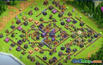 Copy Clash of Clans Base Layouts & Links | Town Hall 15, War, Trophy #31560