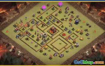Copy Clash of Clans Base Layouts: Town Hall 10 & More #28818