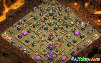Copy Clash of Clans Base Layouts - Town Hall 15 & More #27319