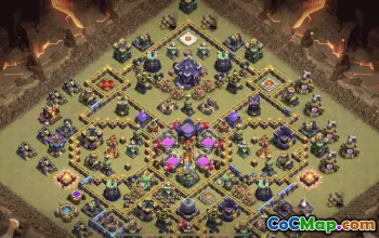 Copy Clash of Clans Base Layouts – Town Hall 15 & More #30945