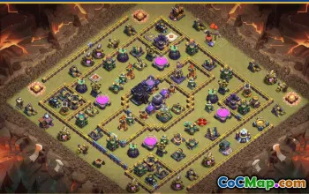 Copy Clash of Clans Base Layouts | Town Hall 15, Trophy & Farming #28231