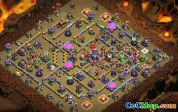 Copy Clash of Clans Base Layouts | Town Hall 15, Trophy & War Bases #31864